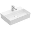 Villeroy & Boch Memento 2.0 – Möbelwaschtisch 500×420 Mm, Ohne Überlauf, Mit Hahnloch, Alpinweiß 4A225L01 14
