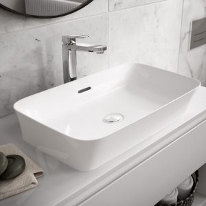 Ideal Standard Ipalyss – Aufsatzwaschbecken 650×400 Mm, Mit Überlauf, Weiß E188701 12