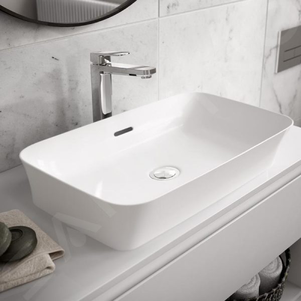 Ideal Standard Ipalyss – Aufsatzwaschbecken 650×400 Mm, Mit Überlauf, Weiß E188701 5