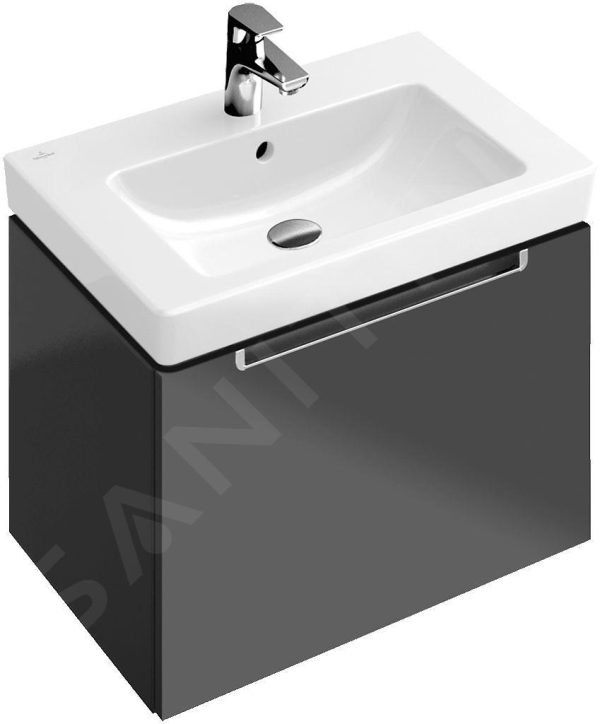 Villeroy & Boch Subway 2.0 – Waschbecken Mit Überlauf, 550×440 Mm, Alpinweiß 7113F501 1