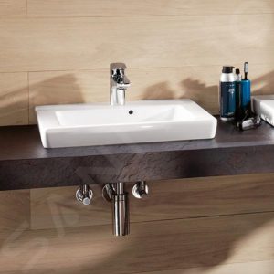 Villeroy & Boch Subway 2.0 – Einbauhandwaschbecken 500×400 Mm, Mit Überlauf, 1 Hahnloch, Mit CeramicPlus, Weiß 73155GR1 10