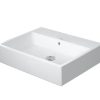 Duravit Vero Air – Waschbecken 600×470 Mm, Mit Überlauf, Ohne Hahnloch, WonderGliss,weiß 23506000601 20