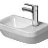 Duravit DuraStyle – Handwaschbecken 360×220 Mm, Mit 1 Hahnloch Rechts, Mit WonderGliss, Alpinweiß 07133600001 19