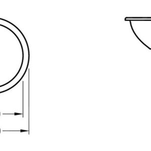 Villeroy & Boch Loop&Friends – Unterbauwaschtish, Ohne Hahnloch, Durchschnitt 380 Mm, Weiß, Ohne Überlauf 61813801 6