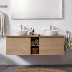 Duravit D-Neo – Einbauwaschtischschale Durchschnitt 400 Mm, WonderGliss, Weiß 23714000701 16