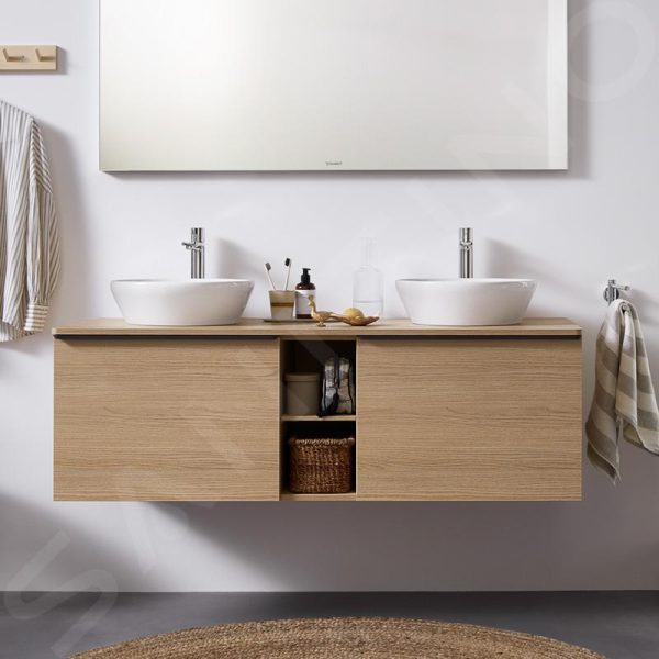 Duravit D-Neo – Einbauwaschtischschale Durchschnitt 400 Mm, WonderGliss, Weiß 23714000701 6