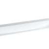 Geberit Xeno 2 – Doppelwaschtisch 1600×480 Mm, Ohne Hahnloch, Ohne Überlauf, Alpinweiß 500.278.00.1 22