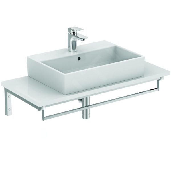 Ideal Standard Strada – Waschtisch 600x420x145 Mm, 1 Hahnloch, Weiß K078101 6