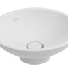 Villeroy & Boch Loop&Friends – Unterbauwaschtish, Ohne Hahnloch, Durchschnitt 380 Mm, Weiß, Mit Überlauf 51440001 28