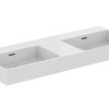 Ideal Standard Extra – Waschtisch 1200×450 Mm, Mit Überlauf, Ohne Hahnloch, Weiß T391101 22