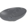 Villeroy & Boch Loop&Friends – Aufsatzwaschtisch, 560×380 Mm, Mit Überlauf, CeramicPlus, Graphite 4A4700i4 16