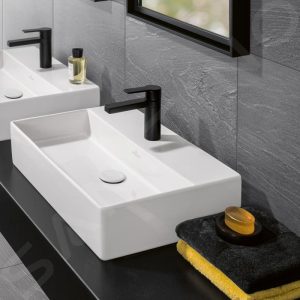 Villeroy & Boch Memento 2.0 – Möbelwaschtisch 500×420 Mm, Ohne Überlauf, Mit Hahnloch, Alpinweiß 4A225L01 11