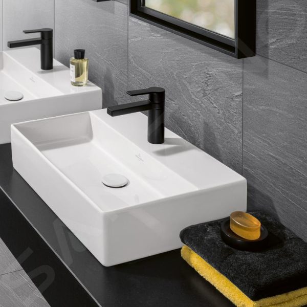 Villeroy & Boch Memento 2.0 – Möbelwaschtisch 500×420 Mm, Ohne Überlauf, Mit Hahnloch, Alpinweiß 4A225L01 4