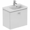Ideal Standard CONNECT SPACE Waschtischunterschrank, 600mm, 1 Auszug, Ablage Links, E0314, Farbe: Ulme Grau Dekor – E0314KS 7