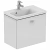 Ideal Standard CONNECT SPACE Waschtischunterschrank, 600mm, 1 Auszug, Ablage Rechts, E0315, Farbe: Ulme Grau Dekor – E0315KS 5