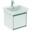 Ideal Standard CONNECT Air Waschtischunterschrank, 435mm, 1 Auszug, E0842, Farbe: Braun Matt / Weiß Matt – E0842VY 8