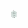 Ideal Standard CONNECT Air Waschtischunterschrank, 430mm, 2 Auszüge, E1608, Farbe: Pine Hell Dekor / Braun Matt – E1608UK 7