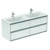 Ideal Standard Mdwaschtischunterschrank Connect AIR,4Ausz., 1300x440x5 X 17mm,Pinie Hell Dek.und Brn.matt, E0824UK 8