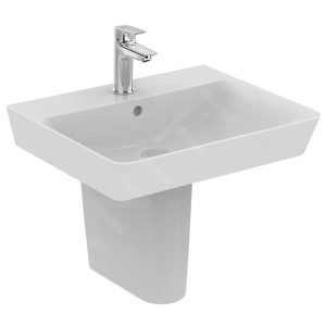Ideal Standard Connect Air – Waschbecken Cube 550x460x160 Mm, Mit 1 Hahnloch, Weiß E029901 12
