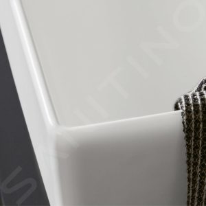 Villeroy & Boch Memento 2.0 – Doppelwaschbecken 1200×470 Mm, Mit Überlauf, 2 Hahnlöchern, CeramicPlus, Alpinweiß 4A22C4R1 12