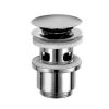 Kludi Zubehör – Ablaufgarnitur Push-Open, Chrom 1042405-00 8