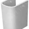 Duravit DuraStyle – Halbsäule, Weiß – Halbsäule, Mit WonderGliss 08583100001 11