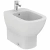 Bidet Bodenstehend Wandbündig Ideal Standard Tesi Aus Vitreous China Seidenweiß | Keramik 8