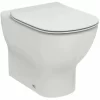 Bodenstehende Toilette AquaBlade Seidenweiß Ideal Standard Tesi Mit Schmalem Sitz | Glänzendes Weiß – Mit Toilettensitze 19