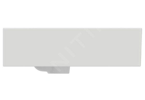 Ideal Standard Extra – Aufsatzwaschtisch 700×450 Mm, Mit Überlauf, Hahnloch, Weiß T389401 5