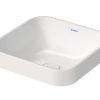 Duravit Happy D.2 Plus – Einbauwaschtischschale 400×400 Mm, Alpinweiß 2359400000 8
