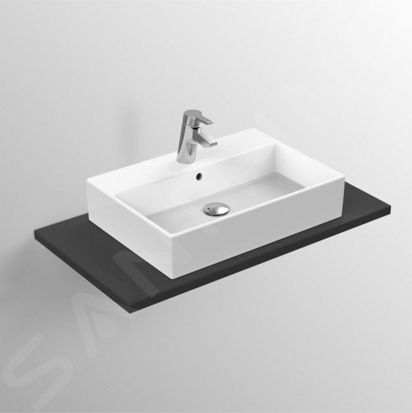 Ideal Standard Strada – Waschtisch 600x420x145 Mm, 1 Hahnloch, Weiß K078101 5