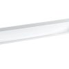 Geberit Xeno 2 – Doppelwaschtisch 1400×480 Mm, Ohne Hahnloch, Ohne Überlauf, Alpinweiß 500.276.00.1 10