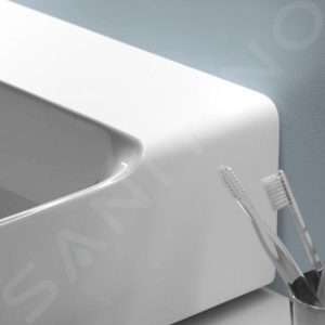 Ideal Standard Conca Ceram – Aufsatzwaschtisch 1200×450 Mm, Mit Überlauf, Ohne Hahnloch, Weiß T384101 13