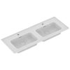 Ideal Standard Strada II – Doppelwaschtischunterschrank 1240×460 Mm, 2 Hahnlöcher, Mit Ideal Plus, Weiß T3005MA 10
