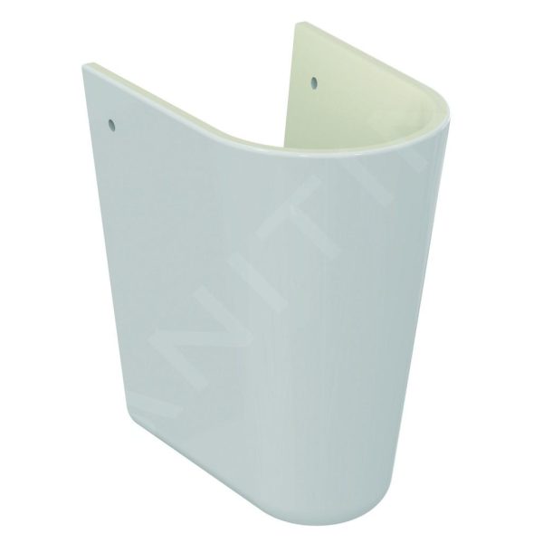 Ideal Standard Eurovit – Halbsäule Für Waschtisch, Weiß V921101 1
