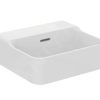 Ideal Standard Conca Ceram – Waschbecken 400×350 Mm, Mit Überlauf, Ohne Hahnloch, Weiß T381101 16