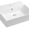 Aqualine Sistema – Waschtisch 500×420 Mm, Weiß 10SF50051 20