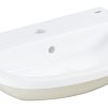 Grohe Bau Ceramic – Möbelwaschtisch 560×400 Mm, Mit 1 Hahnloch, Alpinweiß 39422000 11