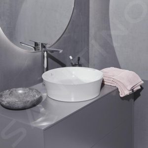 Ideal Standard Ipalyss – Waschbecken, Durchmesser 400 Mm, Ohne Überlauf, Weiß Matt E1398V1 12