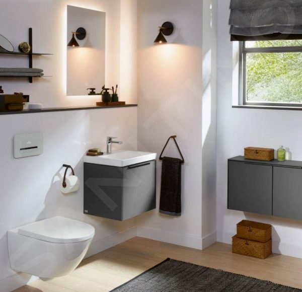 Villeroy & Boch Subway 3.0 – Möbelhandwaschbecken 500×400 Mm, Ohne Überlauf, Mit Hahnloch, Alpinweiß 4370FG01 5