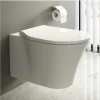 Ideal Standard Connect Air Wand-Tiefspül-WC Weiß, Spülrandlos Weiß 17