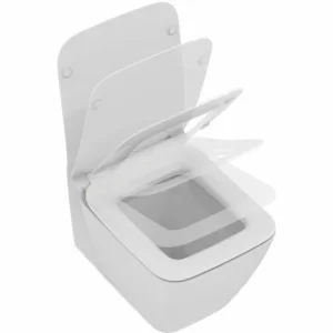 Ideal Standard STRADA II – AQUABLADE WC-Becken Und Ultradünner WC-Deckel Mit Fallbremse (T359601) 9