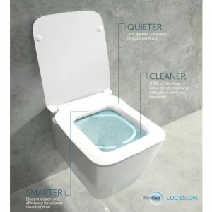 Ideal Standard STRADA II – AQUABLADE WC-Becken Und Ultradünner WC-Deckel Mit Fallbremse (T359601) 13