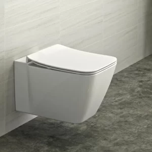 Ideal Standard STRADA II – AQUABLADE WC-Becken Und Ultradünner WC-Deckel Mit Fallbremse (T359601) 15