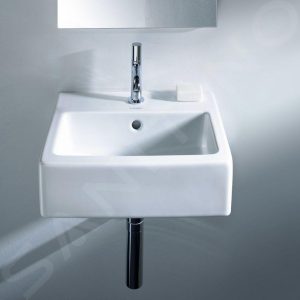 Duravit Vero – Einbauhandwaschbecken 450×350 Mm, 1 Hahnloch, Mit WonderGliss, Alpinweiß 07044500271 10