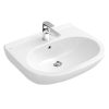 Villeroy & Boch O.novo – Waschbecken 650×510 Mm, Mit Überlauf, Mit Hahnloch, CeramicPlus, Alpinweiß 516065R1 14