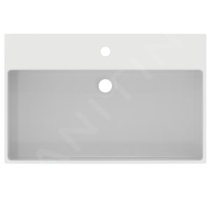 Ideal Standard Extra – Aufsatzwaschtisch 700×450 Mm, Mit Überlauf, Hahnloch, Weiß T389401 10