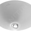 Villeroy & Boch Loop&Friends – Unterbauwaschtish, Ohne Hahnloch, Durchschnitt 380 Mm, Weiß, Ohne Überlauf 61813801 8