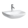 Laufen Lua – Waschtisch 46×55 Cm, Ohne Überlauf, Mit Hahnloch, LCC, Weiß H8110814001561 16