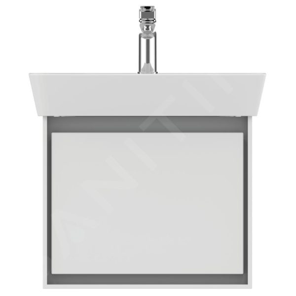 Ideal Standard Connect Air – Waschbecken Cube 550x460x160 Mm, Mit 1 Hahnloch, Weiß E029901 7